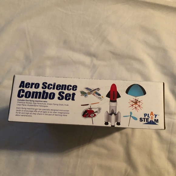 NIB AERO SCIENCE COMBO SET- PLAY STEAM CO. - Picture 4 of 4